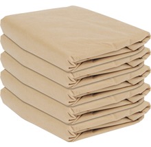 Stoh několika protiprachových krycích plachet z netkané textilie