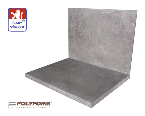 POLYFORM postforming prvek