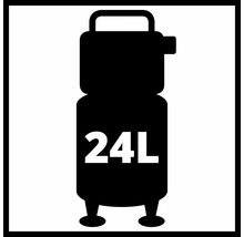Kompresor tichý TE-AC 24 Einhell Expert-thumb-11