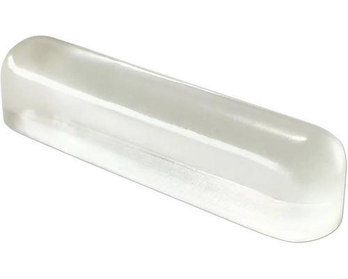 Průhledná zátka z plastu