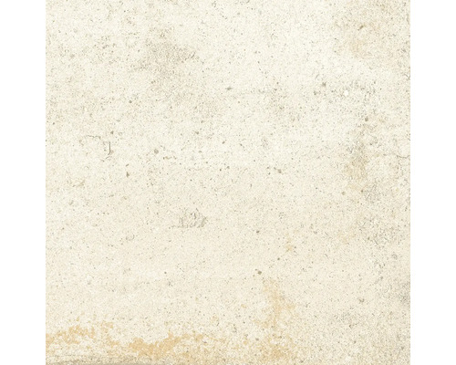 Béžová podlahová dlaždice s betonovým vzhledem