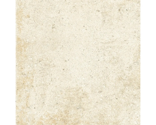 Béžová podlahová dlaždice se strukturovaným povrchem