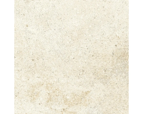 Béžová podlahová dlaždice s matným povrchem