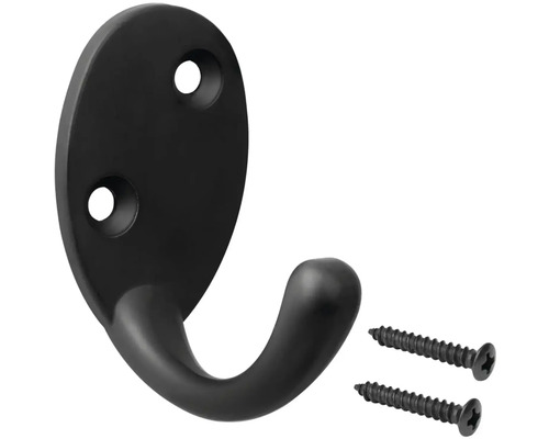 Věšák na šaty se šrouby