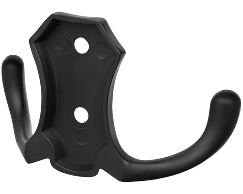 Dvojitý nástěnný hák k upevnění