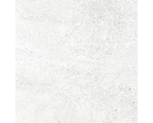 Světlá keramická dlaždice se skvrnitým povrchem