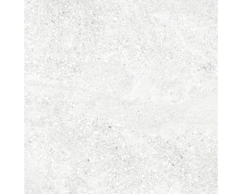 Detailní záběr světlé podlahové dlaždice s žíhaným povrchem