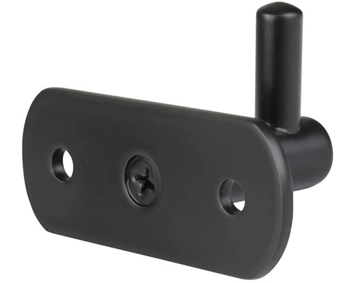 Dveřní zarážka se šroubem pro montáž na stěnu