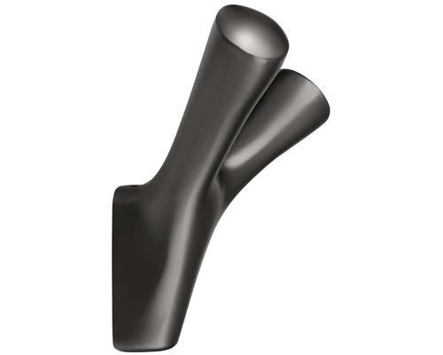 Dvojitý věšák na šaty pro montáž na stěnu