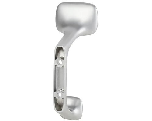 Kovový dveřní kování k upevnění na dveře