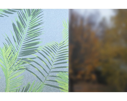 Fólie statická Static Palm Leaves 45x150 cm