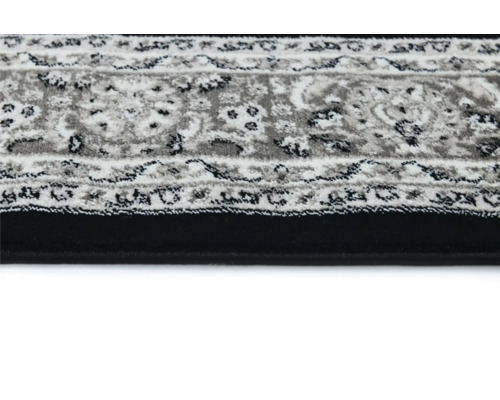 Detailní pohled na koberec se vzorem