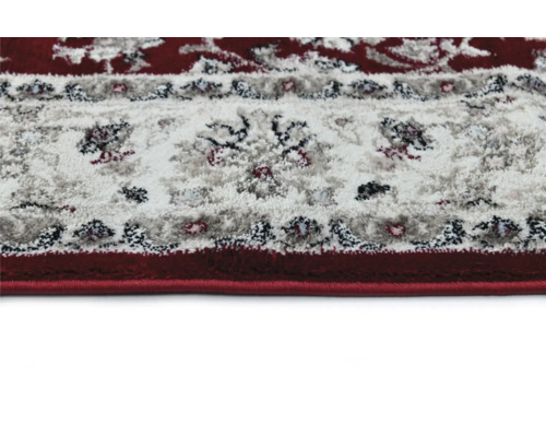 Detail vzorovaného koberce