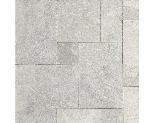 Pokládka s obdélníkovými a čtvercovými dlaždicemi