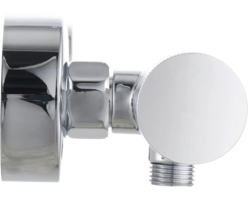 Rohový ventil z kovu