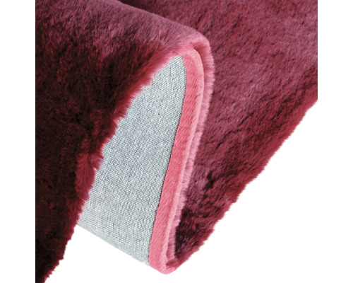 Detailní pohled na koberec s vlasem