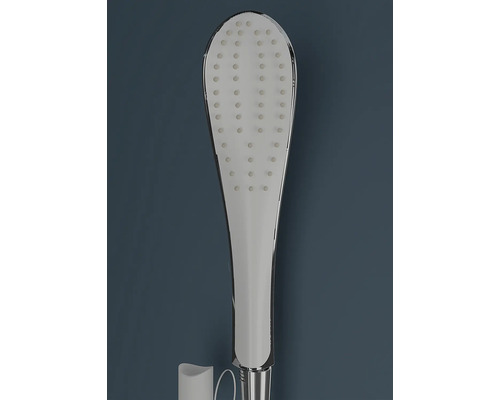 Ruční sprcha z plastu a kovu