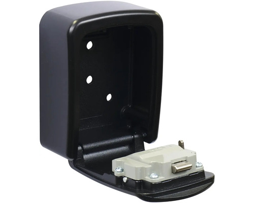 Trezor na klíče s otevřeným víkem pro bezpečné uložení klíčů