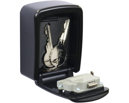 Trezor na klíče se dvěma klíči