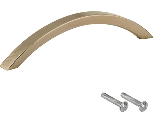 Kovová nábytková úchytka včetně šroubů