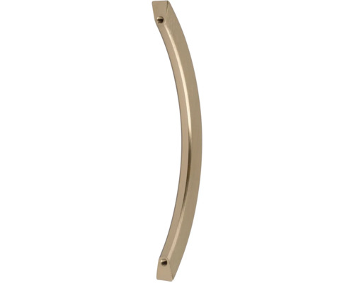 Ohnutá nábytková úchytka z kovu