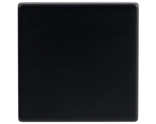 Černá čtvercová nábytková noha