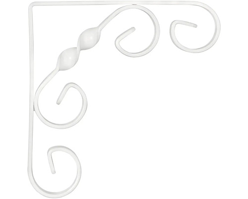 Ozdobná policová konzole