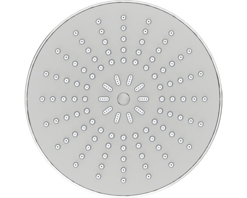 Kulatá sprchová hlavice s více tryskami