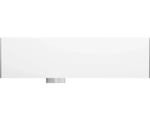 Přední pohled na záchodové prkénko