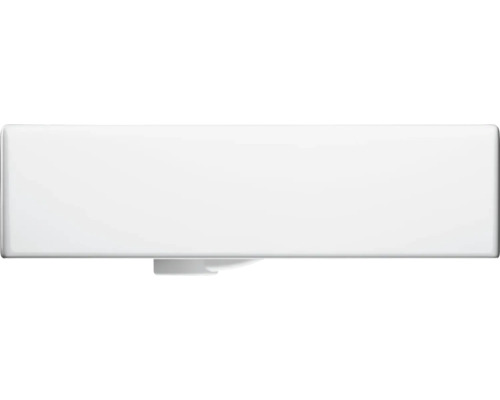 Bílá splachovací nádržka pro WC