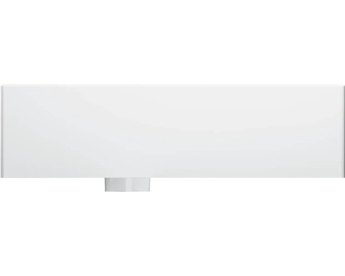 Splachovací nádržka v bílé barvě