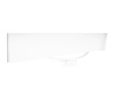 Keramické umyvadlo pro montáž na stěnu