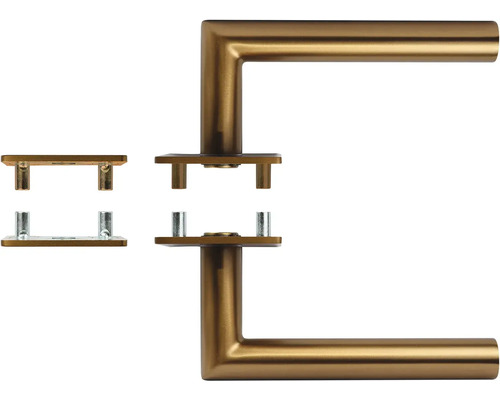 Sada kliky ke dveřím s upevňovacím materiálem