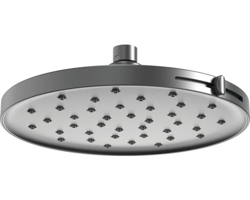 Kulatá sprchová hlavice s několika tryskami