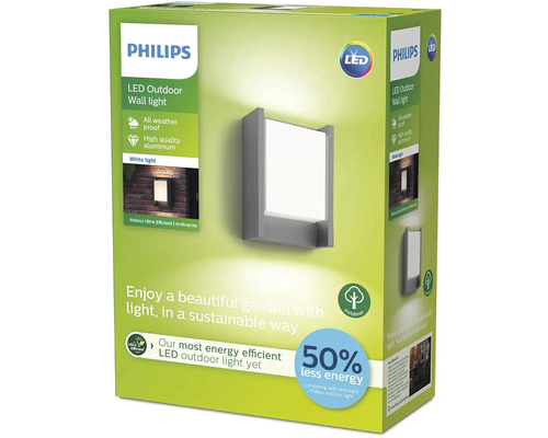 Balení venkovního LED nástěnného svítidla Philips