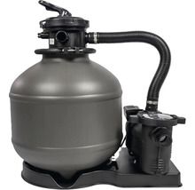 Písková filtrace pro bazény