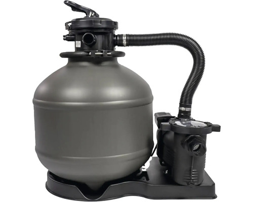 Písková filtrace pro bazény