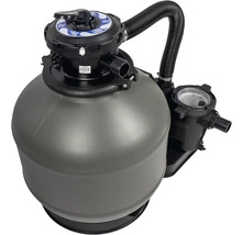 Písková filtrace pro bazény s čerpadlem a hadicí