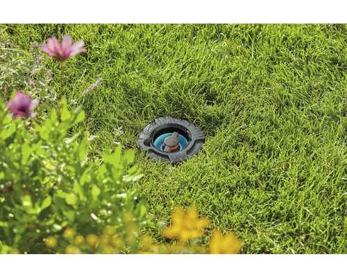 Zavlažovač v trávníku