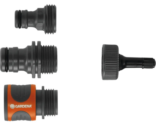 Konektory a spojky zahradní hadice
