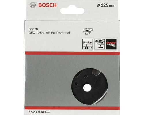 Brusné kotouče Bosch GEX 125-1 AE Professional, průměr 125 milimetrů
