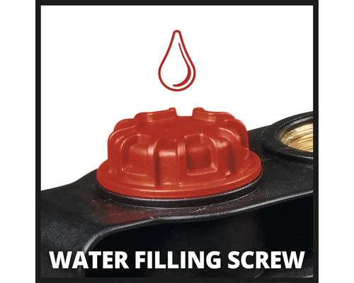 Šroub pro plnění vody