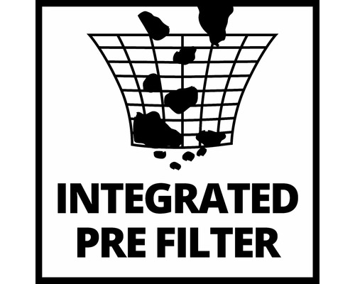 Symbol pro integrovaný předfiltr