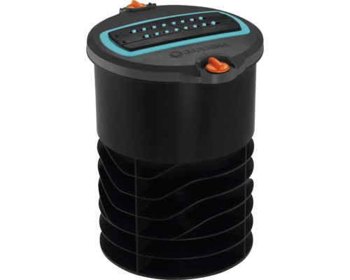 Zavlažovač Gardena pro zavlažování zahrady