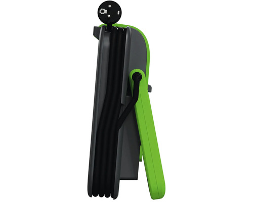 Přenosný LED stavební reflektor s navíjením kabelu a zástrčkou