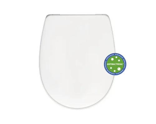 Záchodové prkénko form&style Coronado bílá s automatickým zavíráním tbd