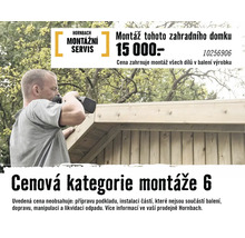 Plechový zahradní domek Biohort AvantGarde A8 dvoukřídlé dveře 254 x 334 cm stříbrný metalický-thumb-2 Plechový zahradní domek Biohort AvantGarde A8 dvoukřídlé dveře 254 x 334 cm stříbrný metalický-thumb-2