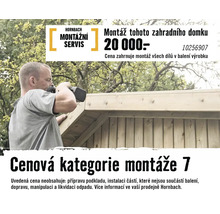 Zahradní altán SKAN HOLZ Almelo dřevěný uzavřený 350 x 303 cm břidlicově šedá-thumb-1 Zahradní altán SKAN HOLZ Almelo dřevěný uzavřený 350 x 303 cm břidlicově šedá-thumb-1