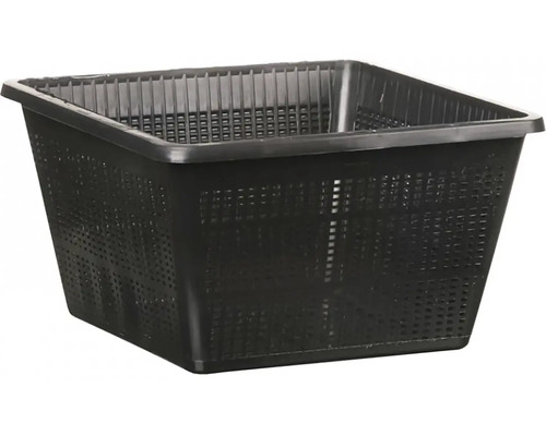 Čtvercový květináč z plastu