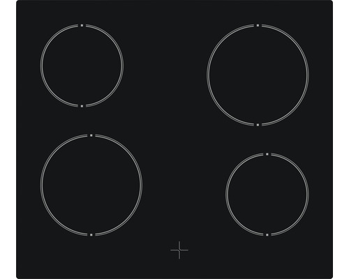 Indukční varná deska se čtyřmi varnými zónami